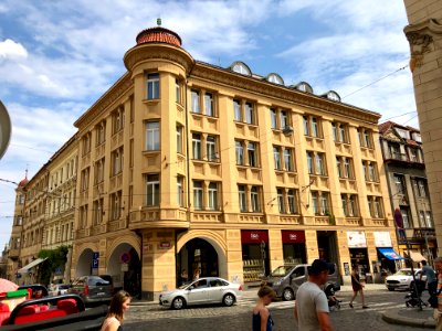 Malostranské Náměstí, Malá Strana, Praha, Hlavní Město Pra… 
