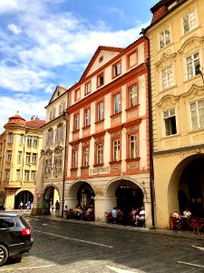 Malostranské Náměstí, Malá Strana, Praha, Hlavní Město Pra… 