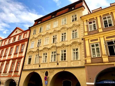 Malostranské Náměstí, Malá Strana, Praha, Hlavní Město Pra… 