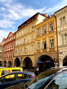 Malostranské Náměstí, Malá Strana, Praha, Hlavní Město Pra… 