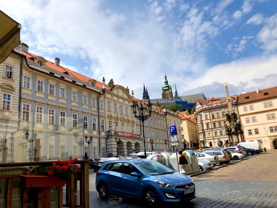 Malostranské Náměstí, Malá Strana, Praha, Hlavní Město Pra… 