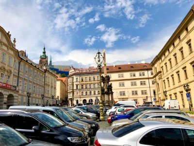 Malostranské Náměstí, Malá Strana, Praha, Hlavní Město Pra… 