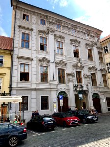 Malostranské Náměstí, Malá Strana, Praha, Hlavní Město Pra… 