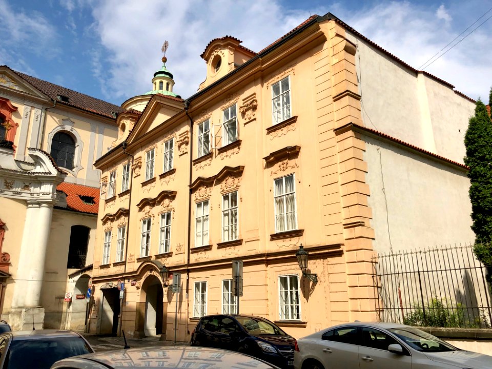 Josefská, Malá Strana, Praha, Hlavní Město Praha, Česká Re… 