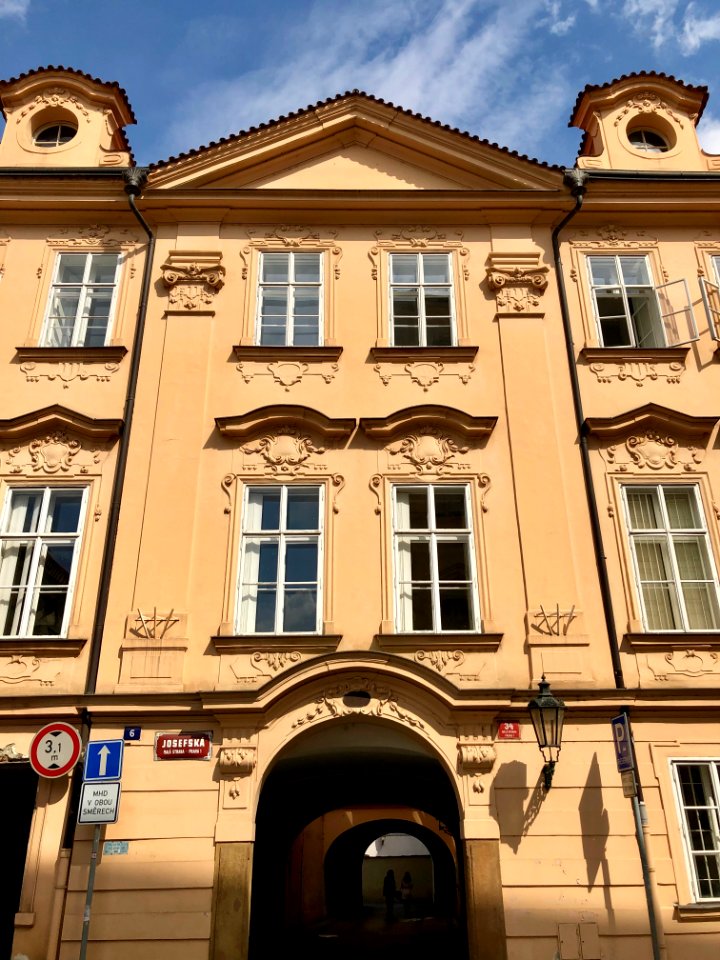 Josefská, Malá Strana, Praha, Hlavní Město Praha, Česká Re… 