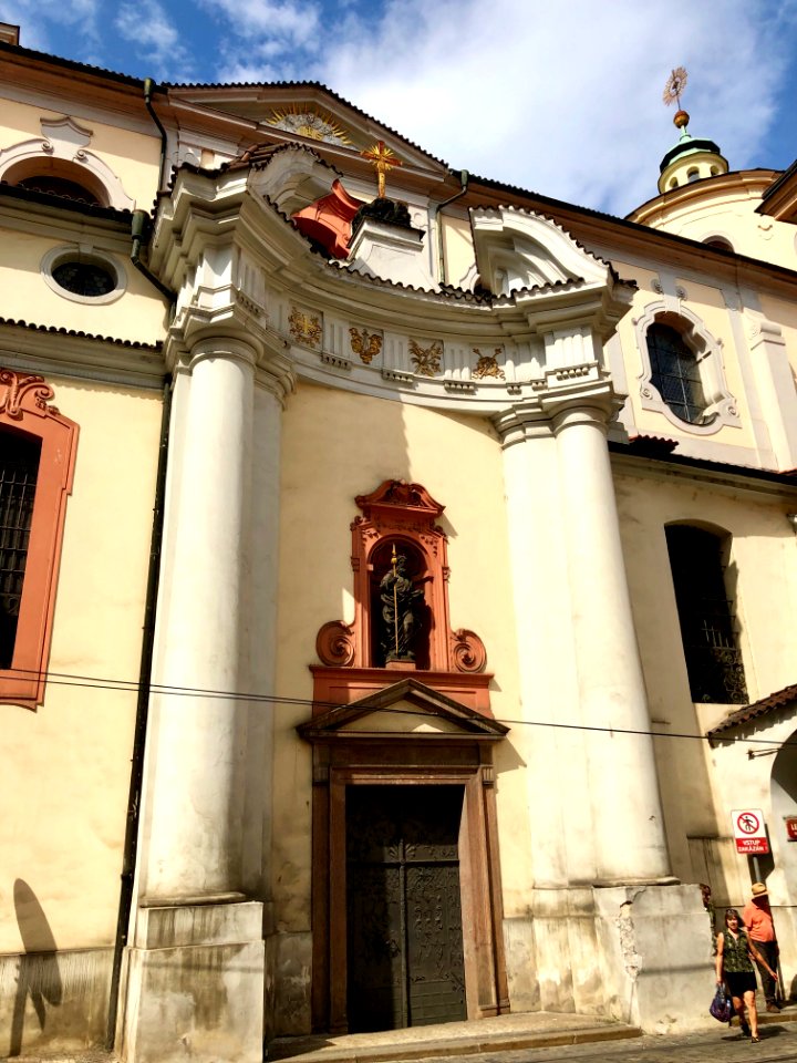 Kostel Svatého Tomáše, Malá Strana, Praha, Hlavní Město Pr… 