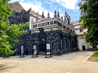 Valdštejnský Palác, Malá Strana, Praha, Hlavní Město Praha… 