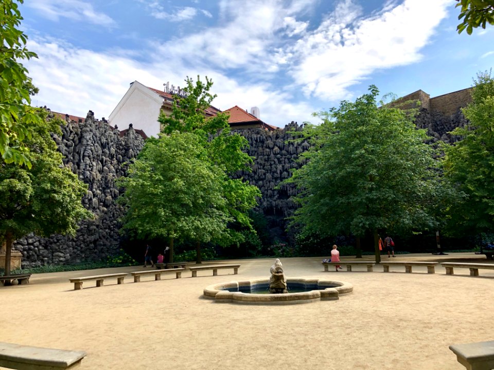 Valdštejnský Palác, Malá Strana, Praha, Hlavní Město Praha… 