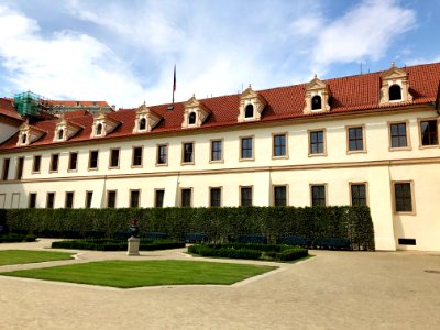 Valdštejnský Palác, Malá Strana, Praha, Hlavní Město Praha… 