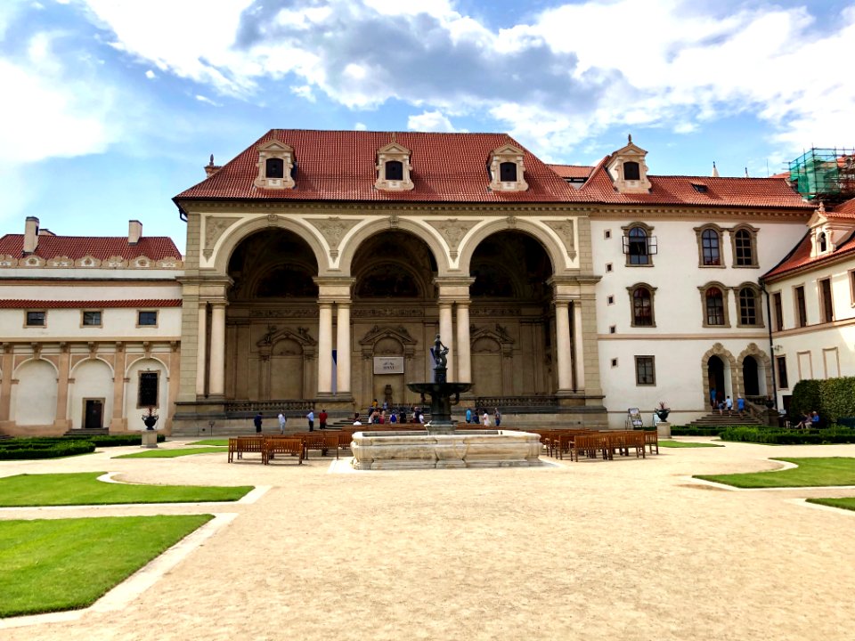 Valdštejnský Palác, Malá Strana, Praha, Hlavní Město Praha… 