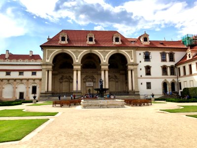 Valdštejnský Palác, Malá Strana, Praha, Hlavní Město Praha… 