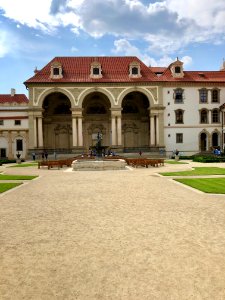 Valdštejnský Palác, Malá Strana, Praha, Hlavní Město Praha… 