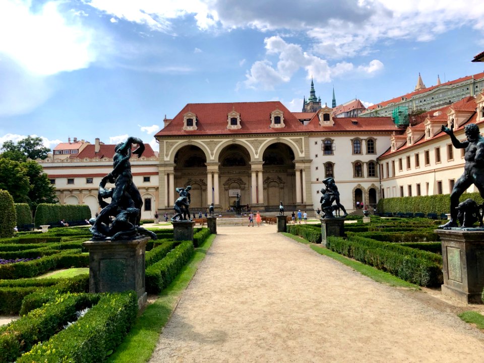 Valdštejnský Palác, Malá Strana, Praha, Hlavní Město Praha… 