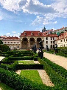 Valdštejnský Palác, Malá Strana, Praha, Hlavní Město Praha… 