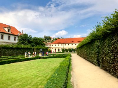 Valdštejnský Palác, Malá Strana, Praha, Hlavní Město Praha… 