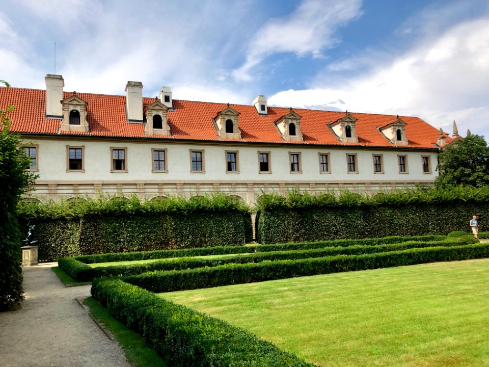 Valdštejnský Palác, Malá Strana, Praha, Hlavní Město Praha… 