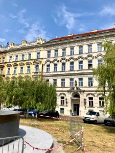 U Železné Lávky, Malá Strana, Praha, Hlavní Město Praha, Č… 