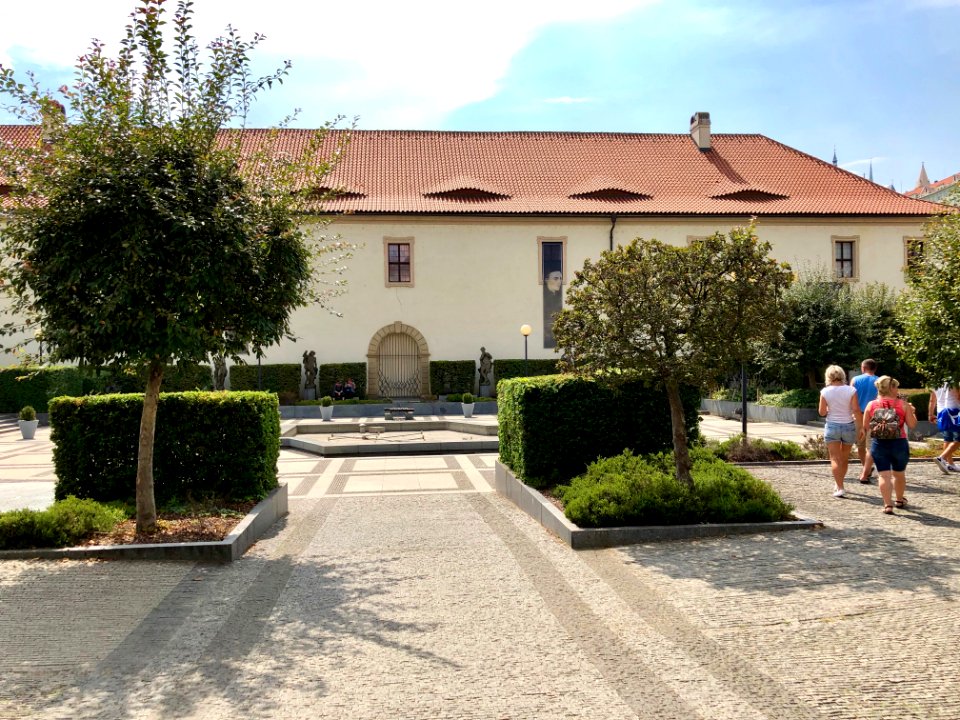 Valdštejnský Palác, Malá Strana, Praha, Hlavní Město Praha… 