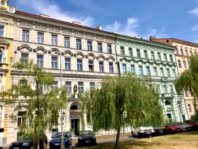 U Železné Lávky, Malá Strana, Praha, Hlavní Město Praha, Č… 