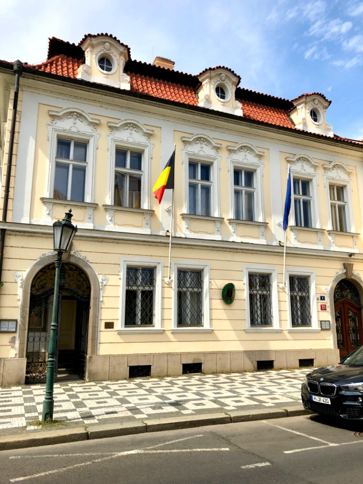 Valdštejnská, Malá Strana, Praha, Hlavní Město Praha, Česk… 