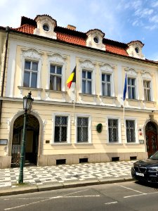 Valdštejnská, Malá Strana, Praha, Hlavní Město Praha, Česk… 