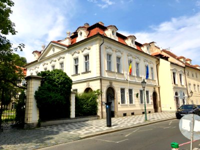 Valdštejnská, Malá Strana, Praha, Hlavní Město Praha, Česk… 
