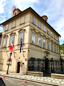 Kolovratský Palác, Malá Strana, Praha, Hlavní Město Praha,… 