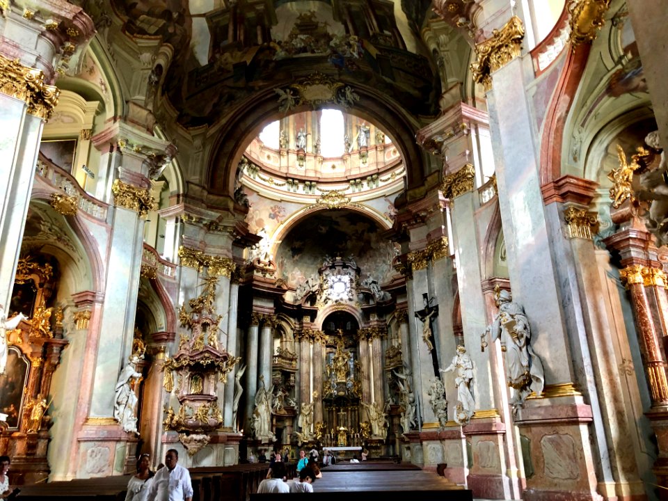 Kostel Svatého Mikuláše, Malá Strana, Praha, Hlavní Město … 