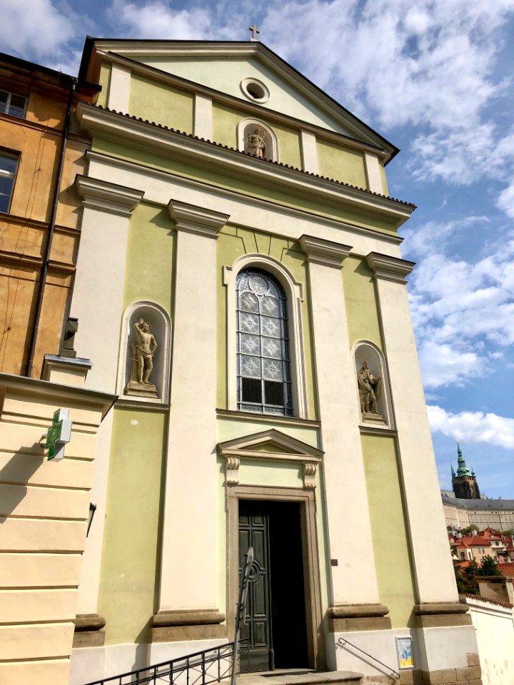 Kostel Svatého Karla Boromejského, Malá Strana, Praha, Hla… 