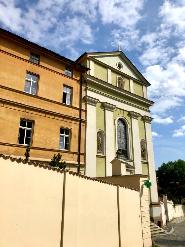 Kostel Svatého Karla Boromejského, Malá Strana, Praha, Hla… 
