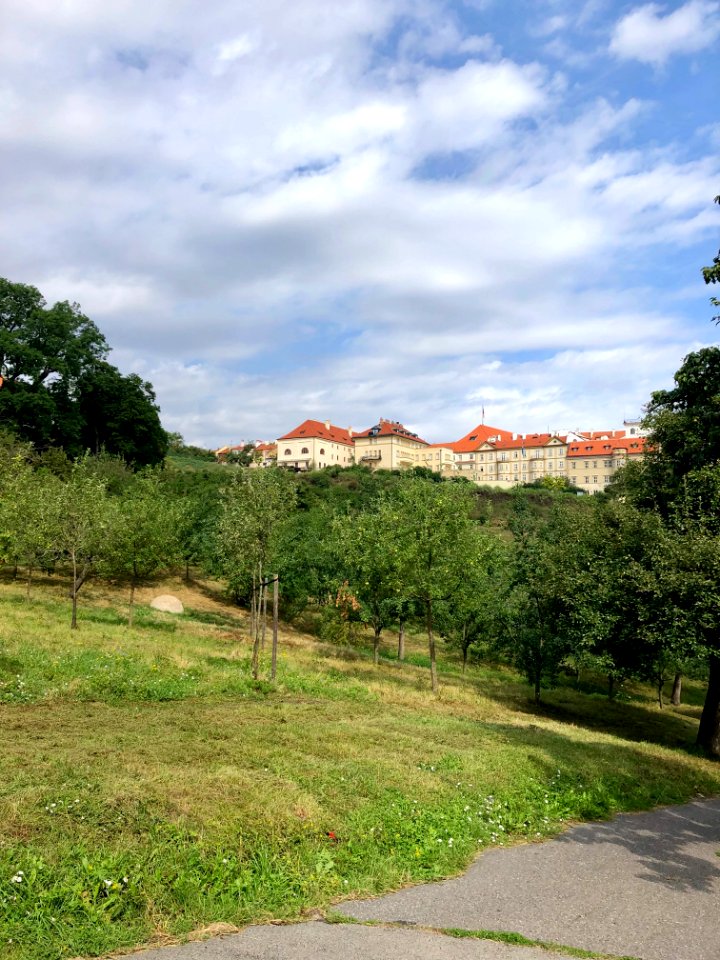Hradčany from Malá Strana, Praha, Hlavní Město Praha, Česk… 