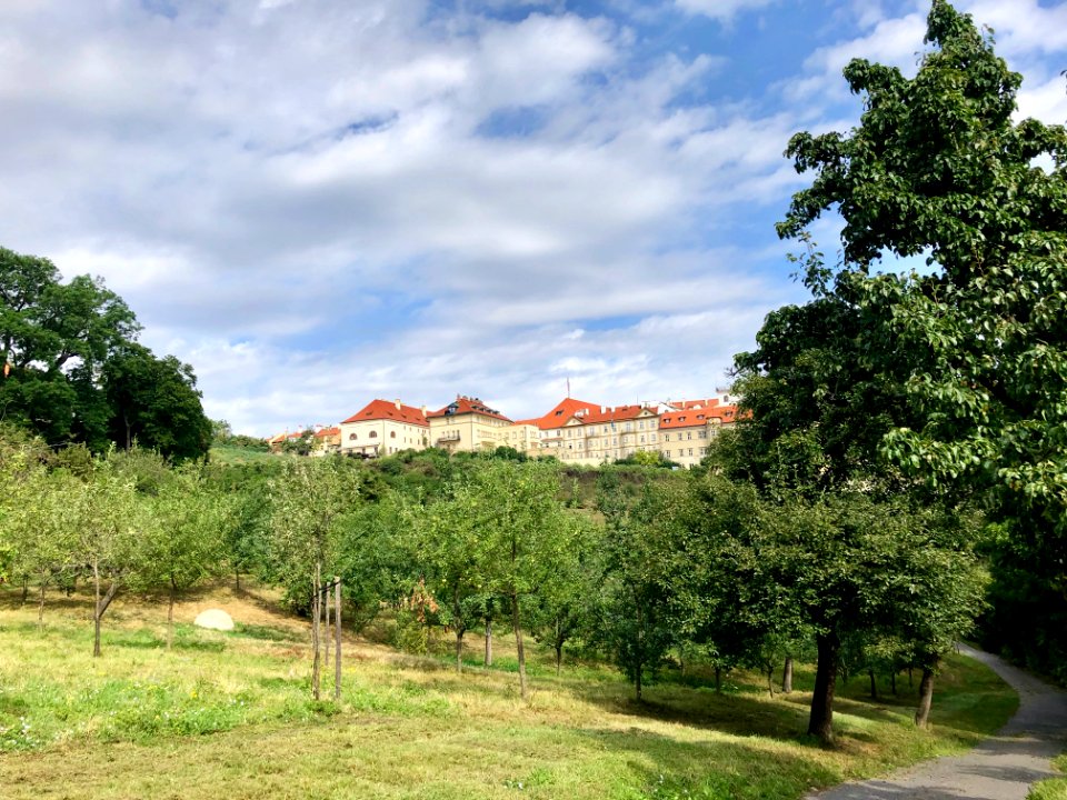 Hradčany from Malá Strana, Praha, Hlavní Město Praha, Česk… 