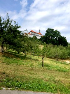 Strahovský Klášter from Malá Strana, Praha, Hlavní Město P… 