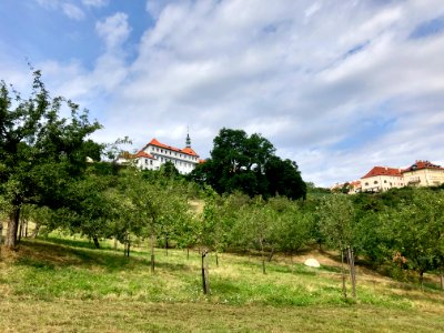 Strahovský Klášter from Malá Strana, Praha, Hlavní Město P… 