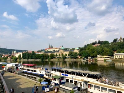 Malá Strana from Staré Město, Praha, Hlavní Město Praha, Č… 