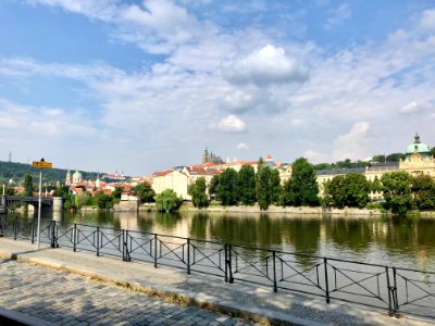 Malá Strana from Staré Město, Praha, Hlavní Město Praha, Č… 