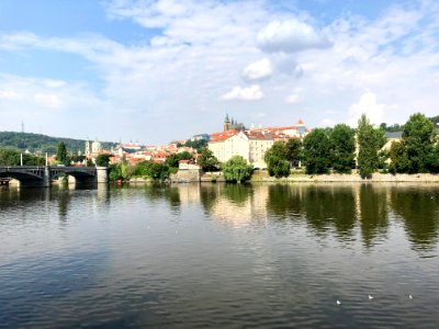 Malá Strana from Staré Město, Praha, Hlavní Město Praha, Č… 