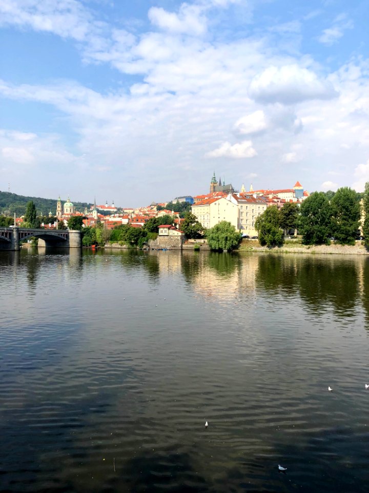 Malá Strana from Staré Město, Praha, Hlavní Město Praha, Č… 