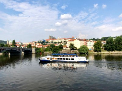 Malá Strana from Staré Město, Praha, Hlavní Město Praha, Č… 