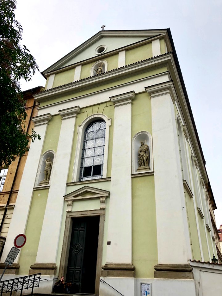 Kostel Svatého Karla Boromejského, Malá Strana, Praha, Hla… 