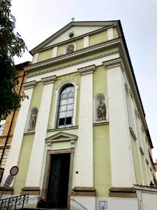 Kostel Svatého Karla Boromejského, Malá Strana, Praha, Hla… 