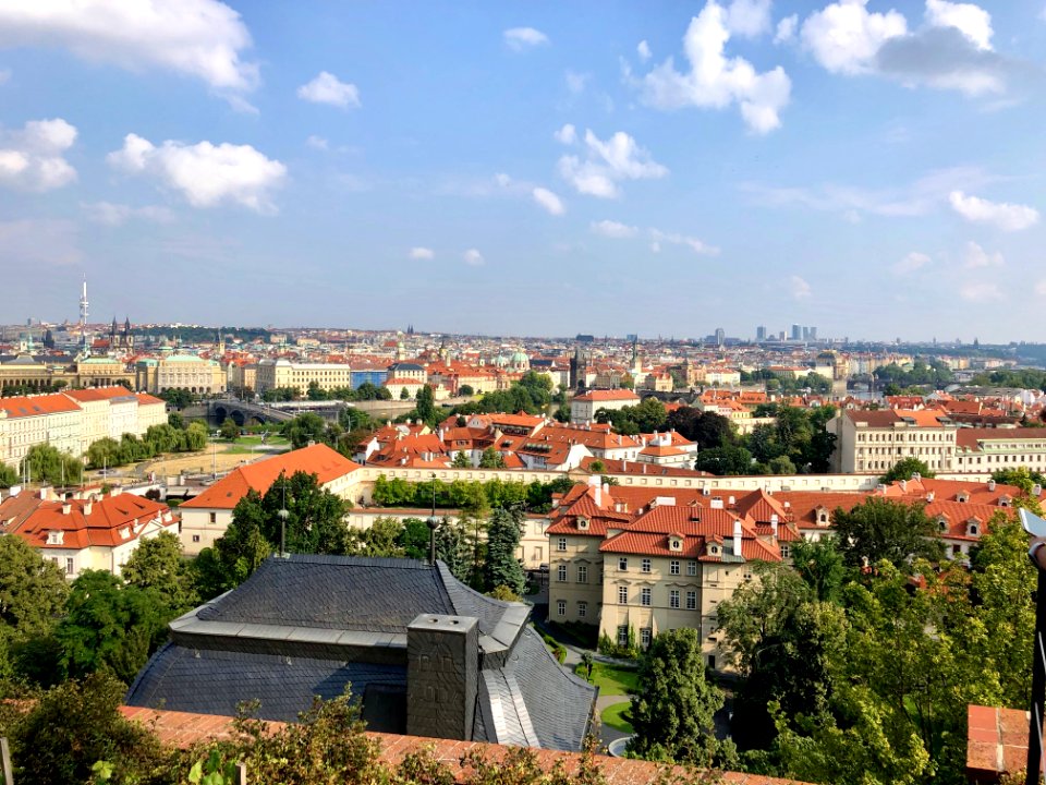 Malá Strana from Staré Zdámecké Schody, Praha, Hlavní Měst… 