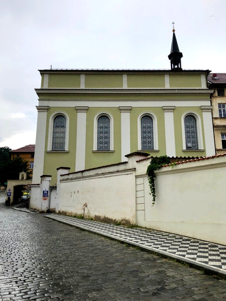 Kostel Svatého Karla Boromejského, Malá Strana, Praha, Hla… 