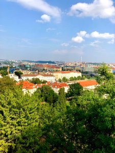 Malá Strana from Staré Zdámecké Schody, Praha, Hlavní Měst… 