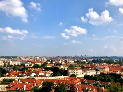 Malá Strana from Staré Zdámecké Schody, Praha, Hlavní Měst… 