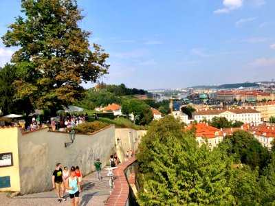 Malá Strana from Staré Zdámecké Schody, Praha, Hlavní Měst… 