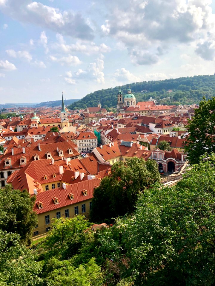 Malá Strana from Staré Zdámecké Schody, Praha, Hlavní Měst… 