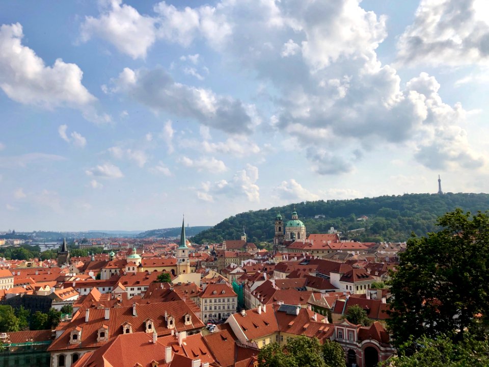 Malá Strana from Staré Zdámecké Schody, Praha, Hlavní Měst… 