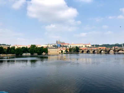 Malá Strana from Staré Město, Praha, Hlavní Město Praha, Č… 