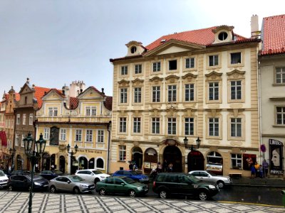 Nerudova, Malá Strana, Praha, Hlavní Město Praha, Česká Re… 